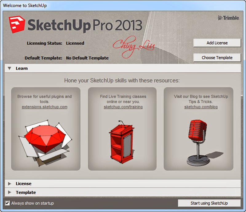 find my sketchup pro 2015 serial on my computer